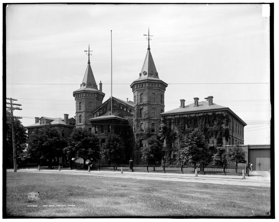 The Jail, Lowell, Mass.; LOC; det.4a22646