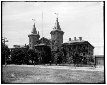 The Jail, Lowell, Mass.; LOC; det.4a22646