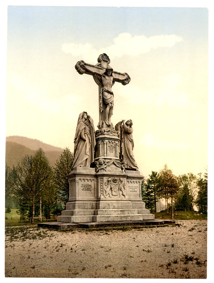 The Kreusigungsgruppe, Oberammergau, Upper Bavaria, Germany-LCCN2002696268