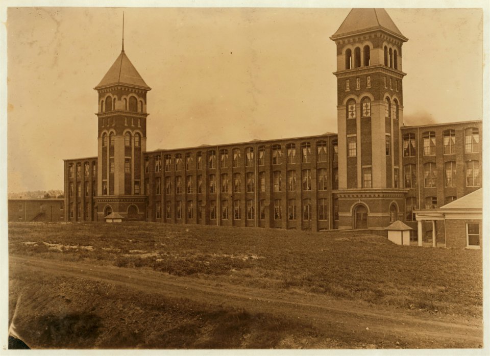 The Lancaster Cotton Mills S.C. One of the worst places I have found for child labor. LOC nclc.01445
