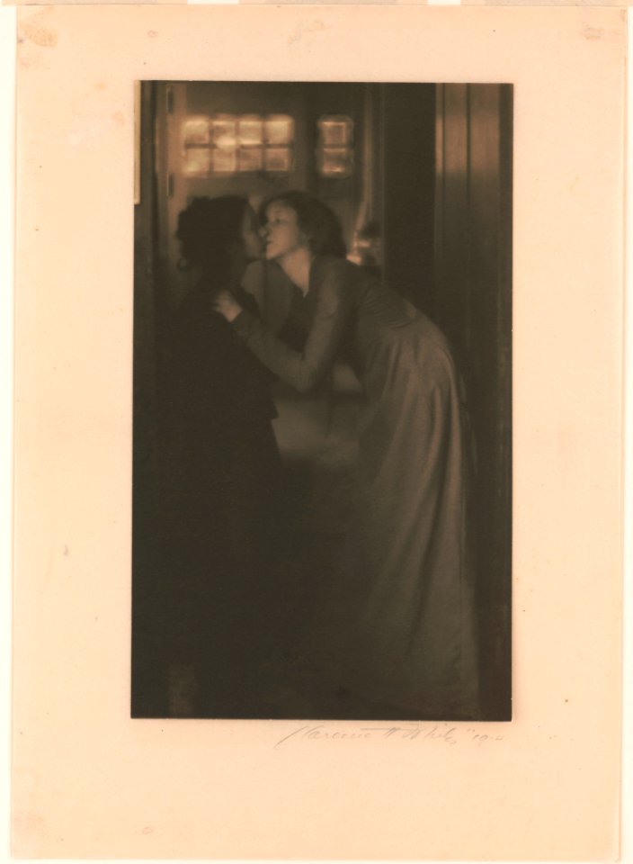 The kiss, Terre Haute, Ind. - Clarence H. White 1904. LCCN2005677531