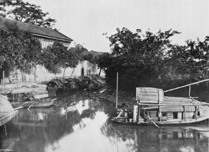 The Kwangtung Slipper-Boat photo