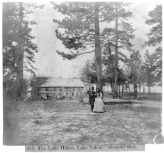 The Lake House, Lake Tahoe - General View LCCN2002723126 photo