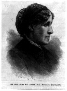 The late Louisa May Alcott LCCN2002735645