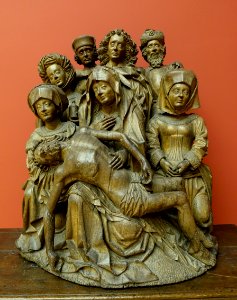The Lamentation by Tilman Krayndunck, c. 1480-1490, oak - Bode-Museum - DSC03165 photo