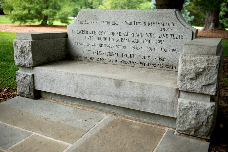 The Korean War Contemplative Bench (19362661101)