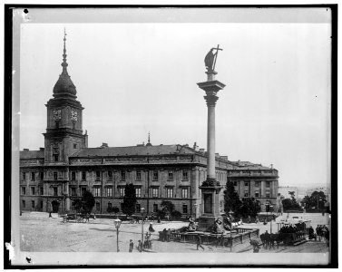 The Late Royal Castle, Warsaw, Poland LOC hec.13548
