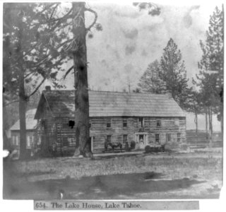 The Lake House. Lake Tahoe LCCN2002723130 photo