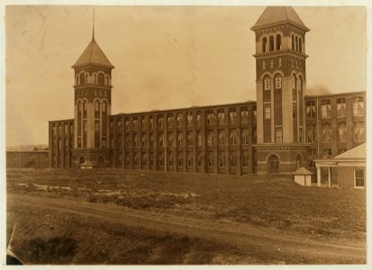 The Lancaster Cotton Mills S.C. One of the worst places I have found for child labor. LOC nclc.01445 photo