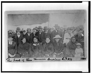 The last of the Shinnecock Indians L.I. N.Y. - B.M. Franklin, Flushing, N.Y. LCCN97511787