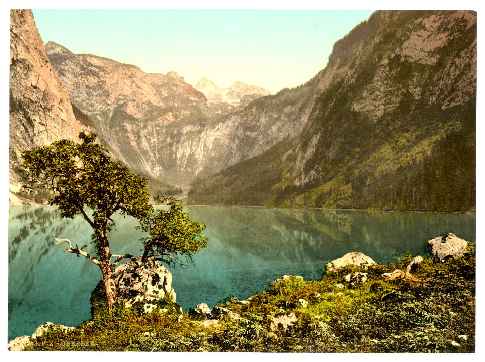 The Lake, Obersee, Upper Bavaria, Germany-LCCN2002696272