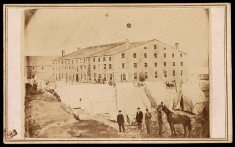 The Libby Prison - Geo. O. Ennis, photographer. LCCN2016649599