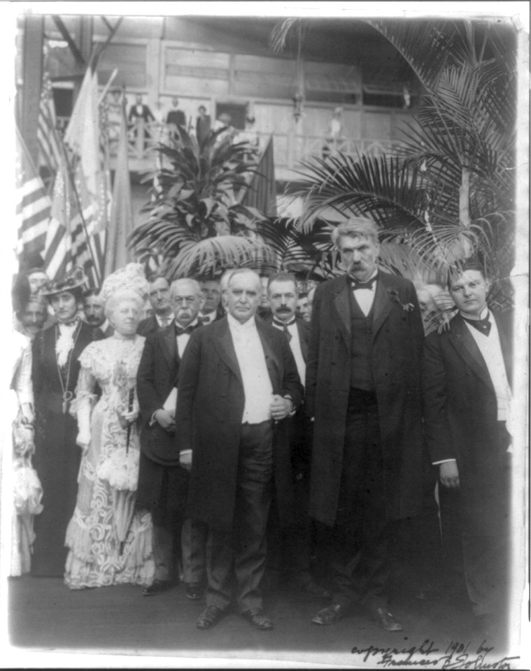 The last portrait of McKinley, Buffalo, N.Y. Sept. 5, 1901 LCCN2001703933