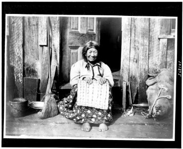 The Last of her tribe LCCN90711307