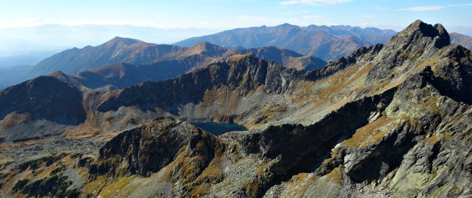 The high tatras landscape nature