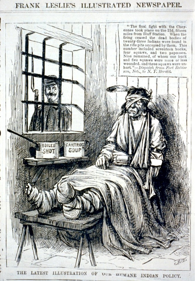 The latest illustration of humane Indian policy LCCN2002720310