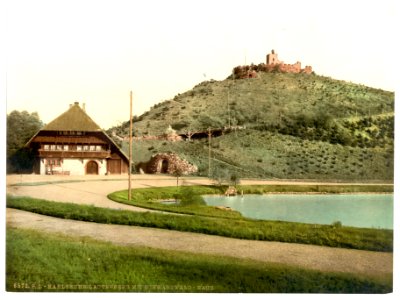 The Lauterberg with Swartzwald House, Karlsruhe, Baden, Germany-LCCN2002713594