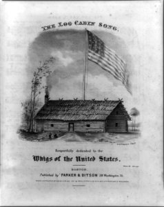 The Log cabin song LCCN2001701378