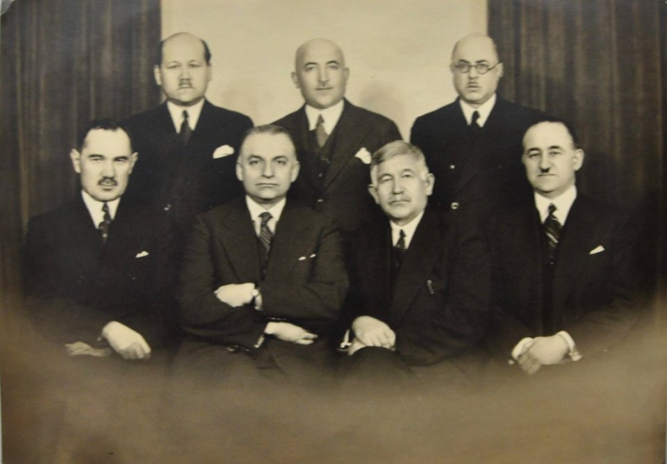 The leaders of the political emigration of the Turkic and Caucasian peoples in Poland