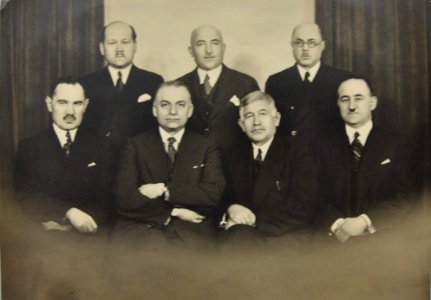 The leaders of the political emigration of the Turkic and Caucasian peoples in Poland