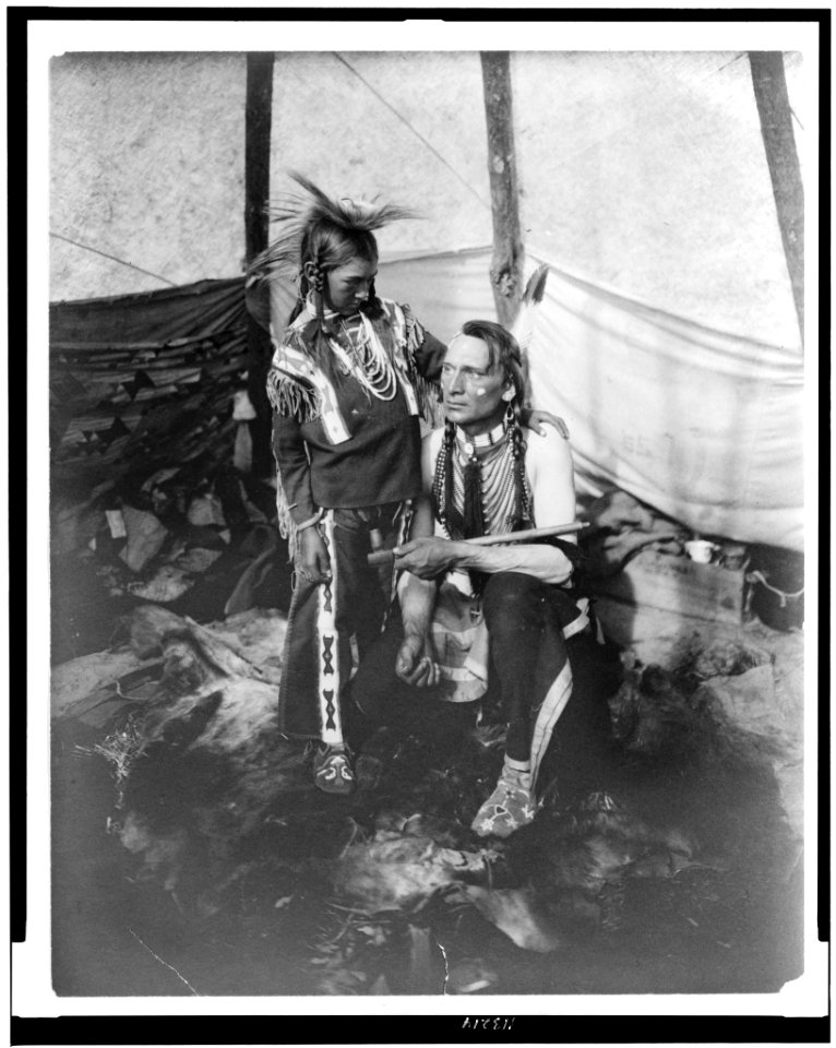 The legend of the peace pipe LCCN95508629