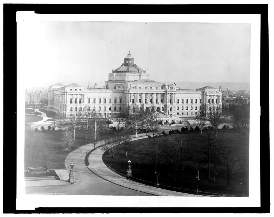 The Library of Congress LCCN2007684722