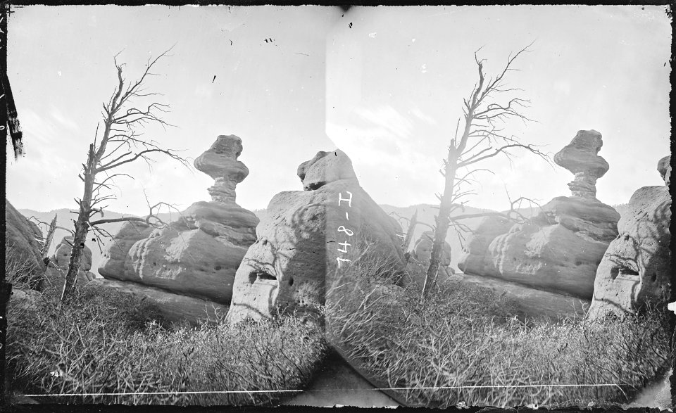 The Liberty Cap, Pleasant Park. Douglas County, Colorado - NARA - 517556