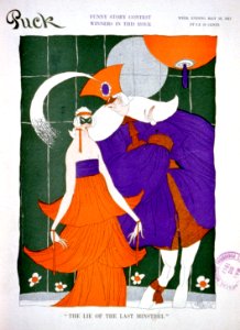 The Lie of the Last Minstrel by Ralph Barton 1917