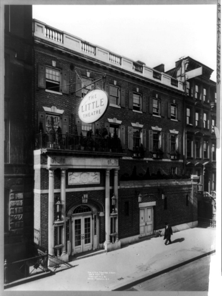 The Little Theater, 238 W. 44th St. - Irving Underhill. LCCN92519497