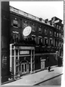 The Little Theater, 238 W. 44th St. - Irving Underhill. LCCN92519497