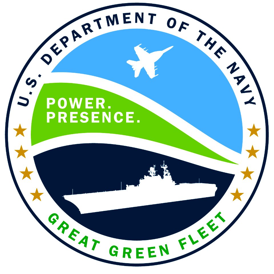 The logo for the Great Green Fleet initiative. (23773195643)