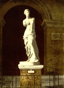 The Louvre, the Venus de Milo, Paris, France