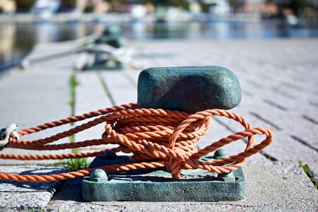 Rope sea maritime
