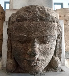 The Male Head Statue Statue 417