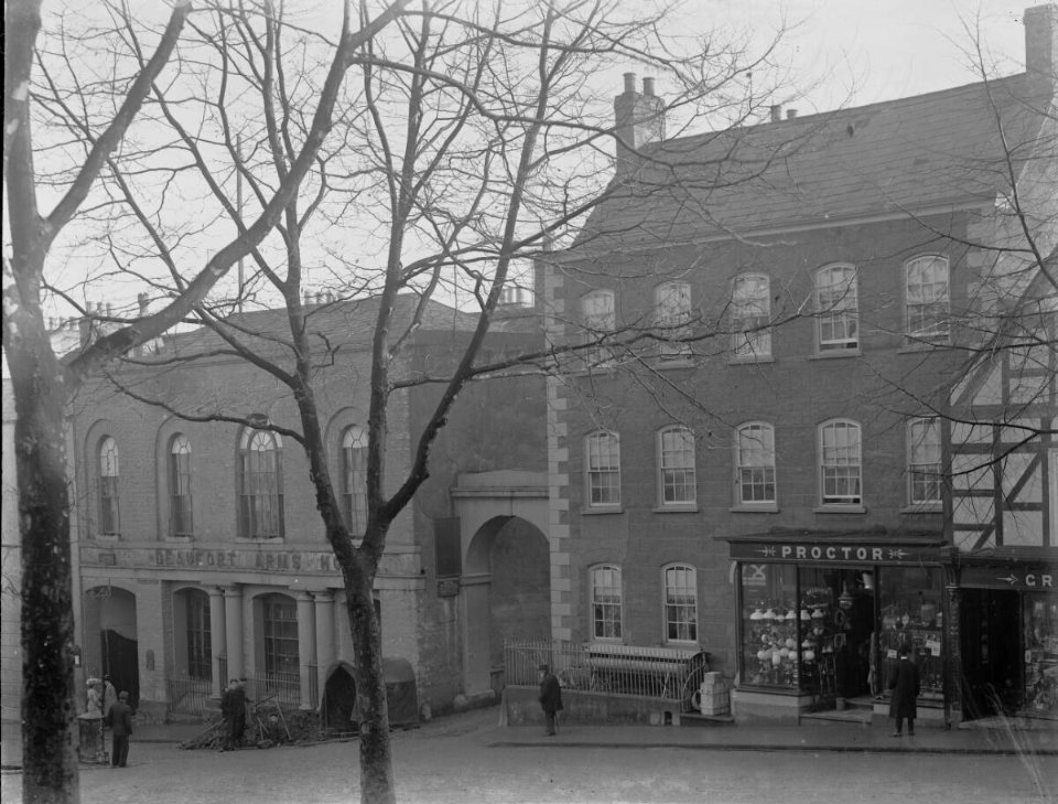 The Lower Arch fr the Square Chepstow (4641169)