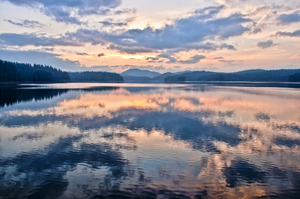 Nature sunrise mountain
