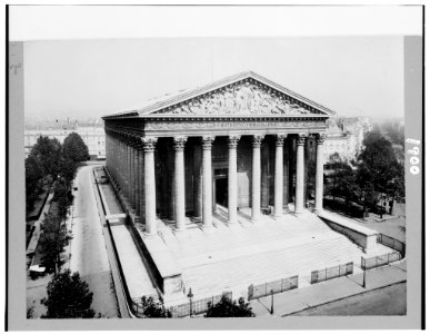 The Madeleine, Paris, France LCCN94508859