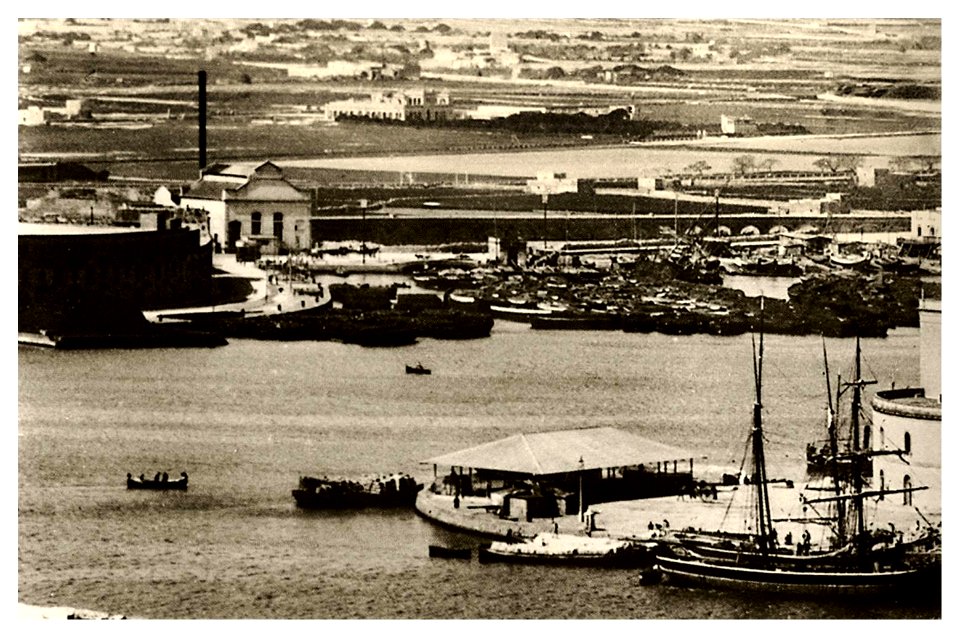 The Malta Tramways Power Station at Jetties Wharf, Marsa