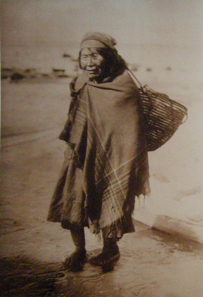 The Makah Basket-Carrier
