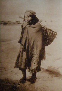 The Makah Basket-Carrier
