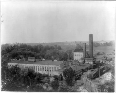 The Malone Paper Co. mill at Malone, N.Y. LCCN2012647893