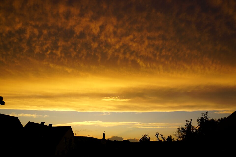 Clouds abendstimmung evening sky