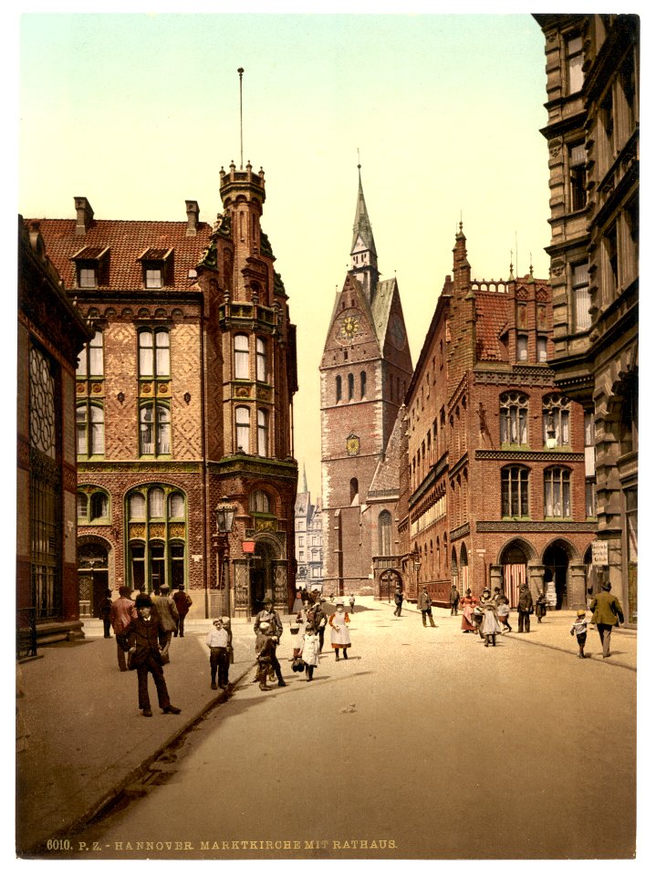 The Market Church, Hanover, Hanover, Germany-LCCN2002713732