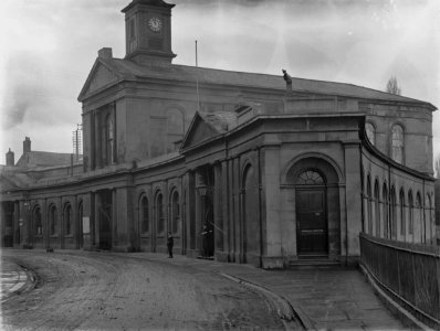 The Market & Post Office, Monmouth (4641211)