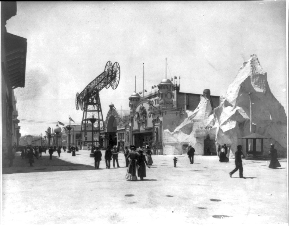The Midway. (Pan-American Expo., Buffalo) LCCN2016647182