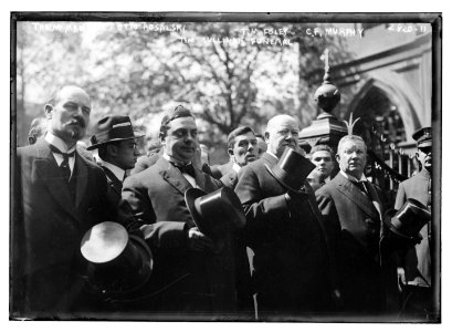 The McManus, Otto Rosalsky, Tom Foley, C.F. Murphy, Tim Sullivan funeral LCCN2014694154