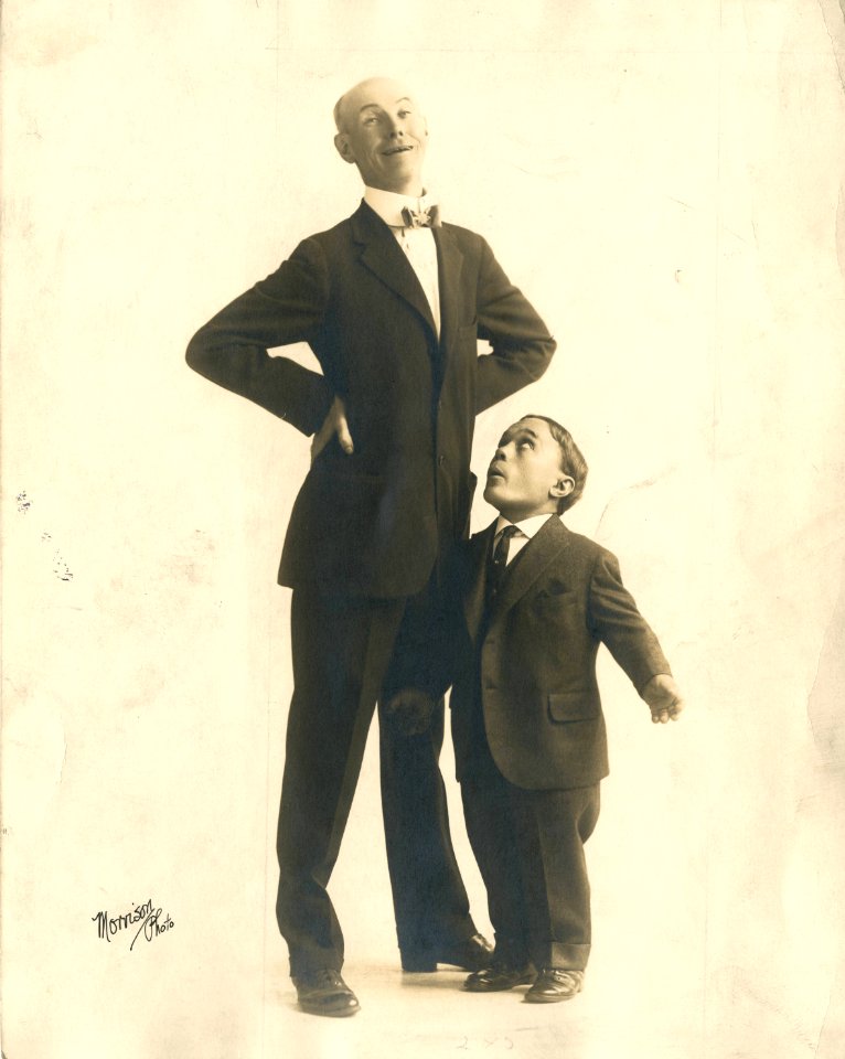 The Marco Twins, a vaudeville act (SAYRE 13091)