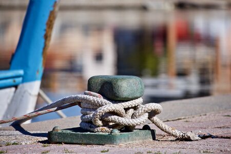Rope sea maritime