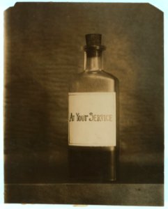 The medicine bottle. LOC nclc.04815