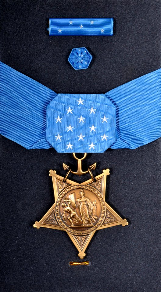 The Medal of Honor will be awarded to Senior Chief Special Warfare Operator (SEAL) Edward C. Byers Jr. (25276394635)